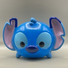 Disney Stitch Stack 'n Display Set Tsum Tsum Sostiene 45 11" Vitrina Cerrada