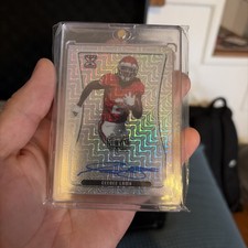 2020 Leaf Metal Draft Football Cards 25