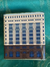 Vintage Commonwealth Bank of Australia Tin Coin Money Box Martin Place replica
