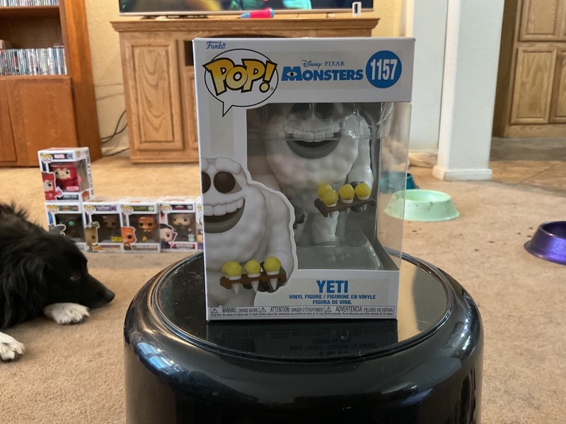 Funko Pop! Vinyl: Pixar - Yeti #1157