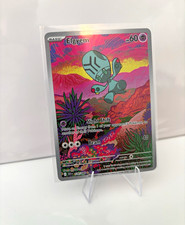 Pokemon TCG Sv: Black Bolt Elgyem 120/086 IR Holo EN 60HP Basic on eBay
