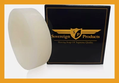 Shaving Soap 125g Sovereign Hair Products Experience Shave Luxury FAST FREE P&P
