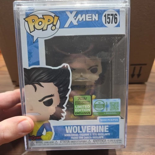 X-Men Wolverine Funko Pop #1576 - ECCC 2026 Limited Edition 5000 Pieces