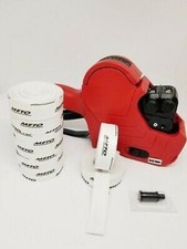 PRIMARK PRICEGUN, 1 Line/ 6 digit , FREE 16 rolls WHITE labels  ink roller