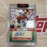 JAYDON BLUE 2025 Leaf glory of the game  Autograph Rookie /99 #AP-JB6