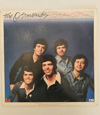 The Osmonds ''Brainstorm'' 1976 Polydor Records PD-1-6077 (2391 236) 