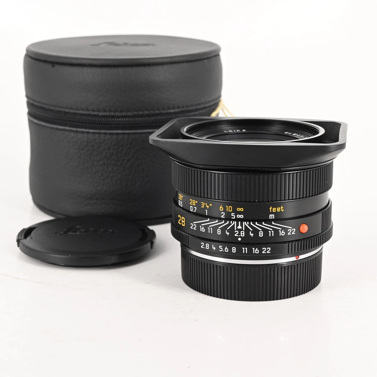 Leica ELMARIT-R f/2.8 Camera Lenses 28mm Focal for sale | eBay