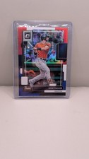 KYLE TUCKER   2022 PANINI DONRUSS OPTIC RED-WHITE-BLUE PRIZM #/199 CARD #176