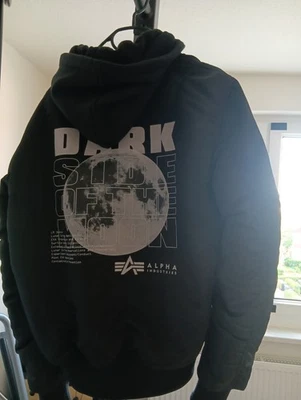 Alpha Industries Bomberjacke Schwarz L NASA - Bild 1 von 2