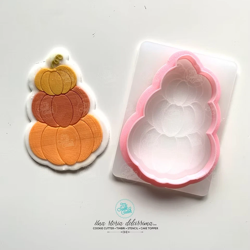 Zucche cookie cutter formine biscotti autunno zucca Halloween