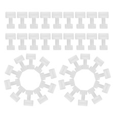 Diy Handcraft Mold Buckle for Crafts Concrete Flowerpot Decorative Plants