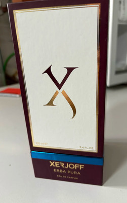 Xerjoff Erba Pura 100ml (Hellblau , riecht nach Blumen , bestseller)