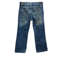 Wrangler Retro Youth Slim Straight Denim Jeans  Size 5 Slim Adjustable Waist