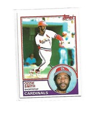 1983 Topps Baseball #540 Ozzie Smith