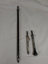 Lot Of Three Air Hammer Bits Snap-on Matco Tools - Used Lot Of Three Air Hammer Bits Snap-on Matco Tools - Used