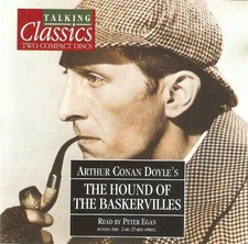 Arthur Conan Doyle - The Hound of the Baskervilles (2xCD A/B 1994) Talk Class 7