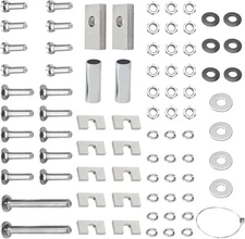 5th Wheel Hitch Rail Hardware Mounting Kit Trailer Hitch Mount For Reese 16111