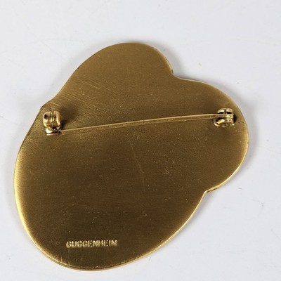 Vintage Guggenheim Gold Tone 
