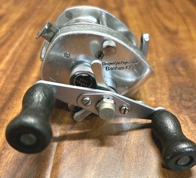 Shimano BANTAM 100 Designed for Professionals RH Bait Casting Reel