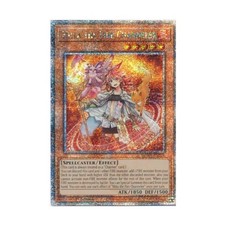 Konami Yu-Gi-Oh Duelist N  Hiita the Fire Channeler (Quarter Century Secret NM