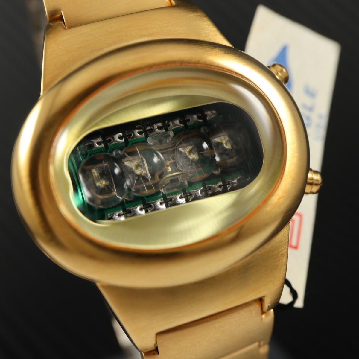 NEW!] EAGLE USA EA104 LED Vintage TV Style GP Watch | eBay