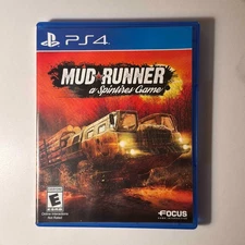 MudRunner: A Spintires Game | PS4 | PlayStation 4 | Lot #1 | PRISTINE