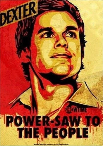 Dexter Power Saw to the People poster