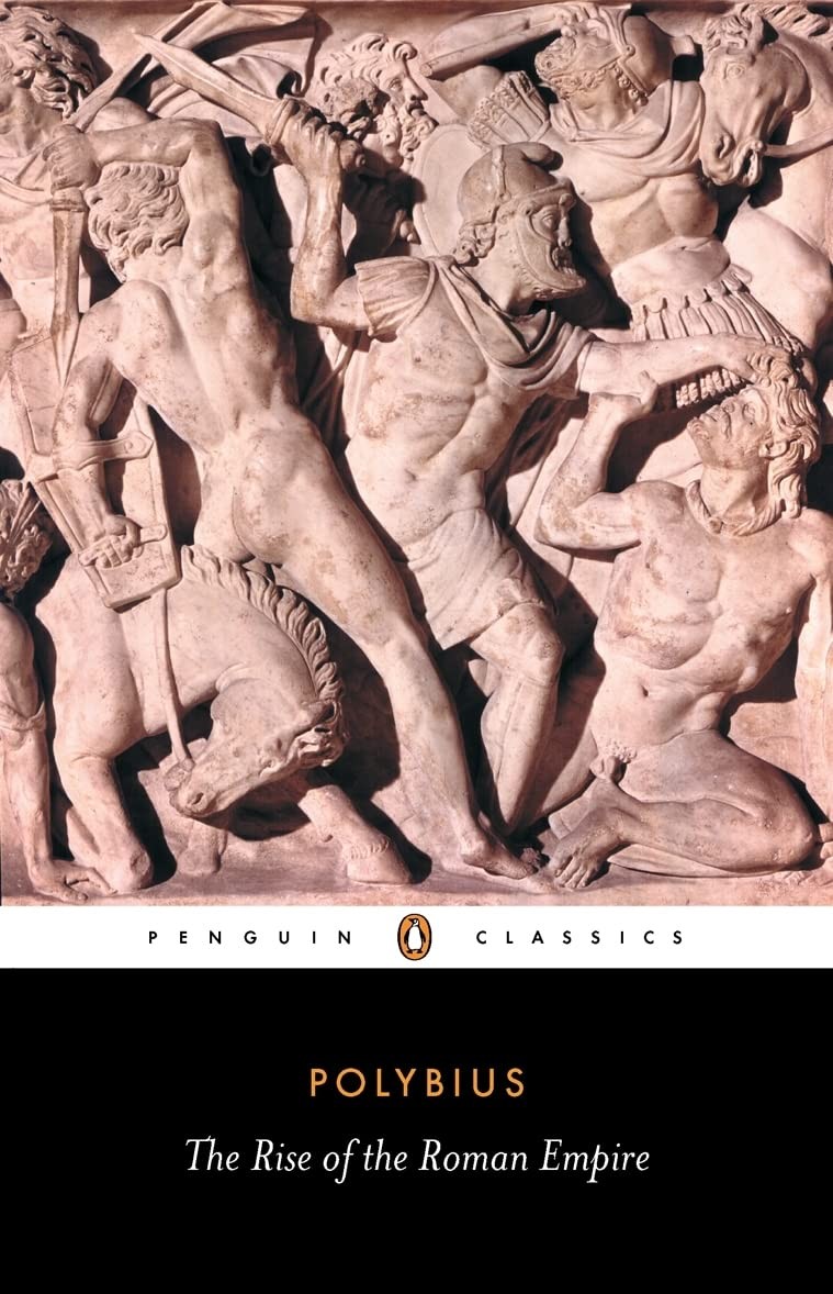 The Rise of the Roman Empire (Penguin Classics),Polybius,F.W. Wa - Image 5