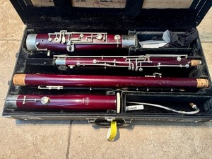 Selmer Bundy Bassoon Made In USA with Hard Case