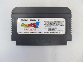 Famicom Software Model Dragon Ball Z Iii Bandai FLz48