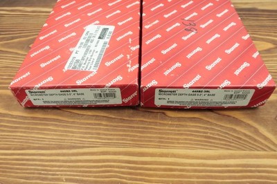 Starrett 445BZ-3RL Micrometer Depth Gage 0-3'' with 4'' Base NOS 1 Set Per Order