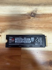 Samsung 980 PRO 2TB NVMe Internal SSD with Heatsink - Black (MZ-V8P2T0)