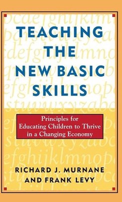 Teaching the New Basic Skills von Miguel Levy (Englisch) Hardcover Buch