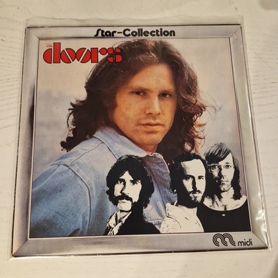 THE DOORS STAR COLLECTION VG+/VG+ VINYL LP