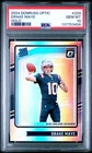 2024 PANINI DONRUSS OPTIC HOLO #229 DRAKE MAYE ROOKIE RCPSA 10