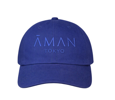 RARE NWT 100% Authentic AMAN Resorts Tokyo Ultra Luxury 5 Star Resort Hat / Cap