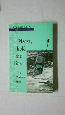 53484 PLEASE, HOLD THE LINE ein Telefon-Buch