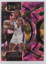 2024 Panini Select WNBA Premier Level Pink Ice Prizm Crystal Dangerfield 19lw
