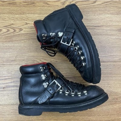 Ralph Lauren Black Leather Men\'s Lace-Up Boots Polo Ralph Lauren Ranger Men main image 3