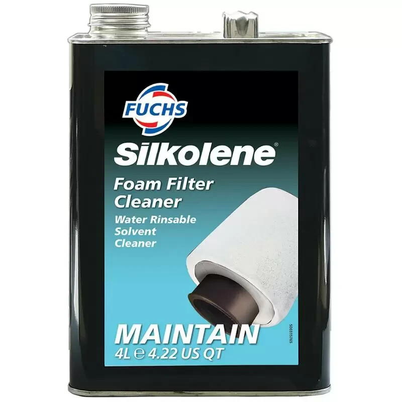 Silkolene Foam Filter Cleaner 4 L Motorcycle Foam Air Filter Degreaser 602013842