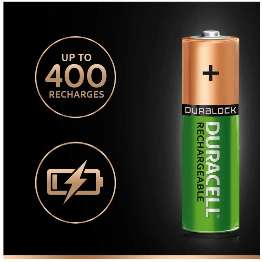 Rechargeable AA Batteries - Duracell Ultra Batteries