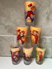 Spirou et Fantasio - Verres Quick et Amora - grand et petit format