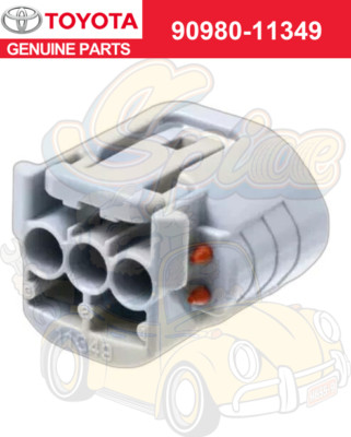 Connettore di riparazione del cablaggio dell'alternatore Connettore a 3 fili del cablaggio per Chevy Suzuki Denso Toyota