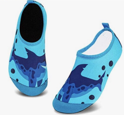 Kids Water Shoes Girls Boys Toddler Non-Slip Quick Dry Aqua