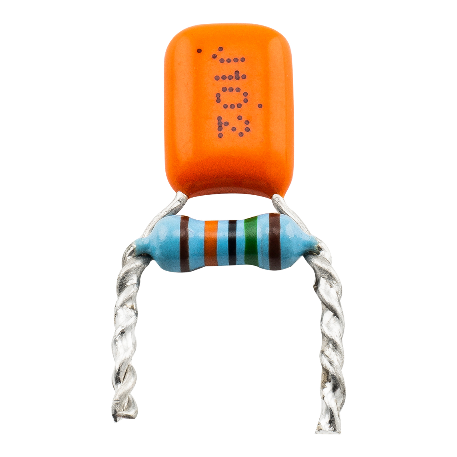 Musiclily Pro Treble Bleed Mods Japan Film/Foil Capacitor .001uF Resistor 150K