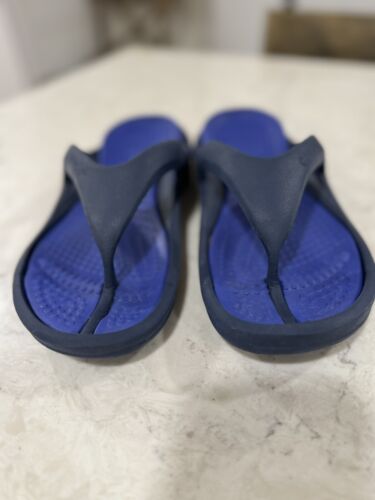 CROCs Blue Sandals - Picture 3 of 10