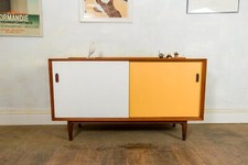 Stunning Vintage Small Teak Sideboard by Arne Vodder for Sibast