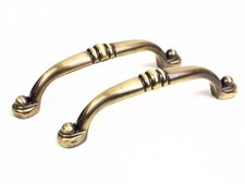 RETRO ANTIK Möbelgriff Möbelgriffe Beschläge Bogengriff Schubladengriff / U004