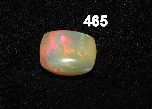 Natural Ethiopia opal gemstone multi fire opal cabochon loose gemstone welo opal - Picture 12 of 37