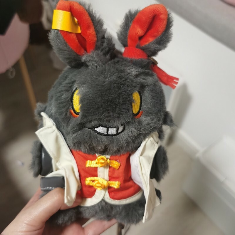 rabiぬい服 ぬい服10cm さくらんぼワッペントップス | takoyuka